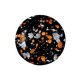 Les perles par Puca® Cabochon 18 mm - Jet tweedy 23980/45703